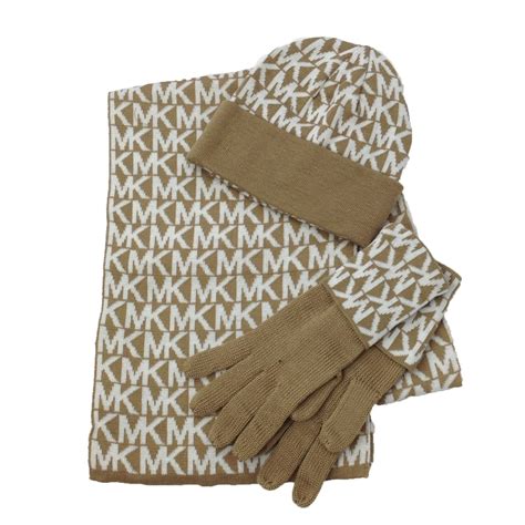 michael kors gift set scarf|michael kors hats for women.